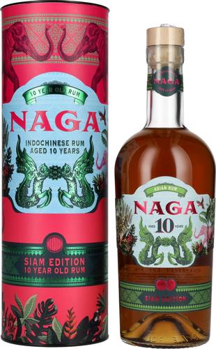 SIAM EDITION 10 Years Old Rum 40% Vol. 0,7l in Giftbox