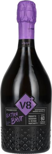 V8+ BRUNO Prosecco Extra Brut Millesimato DOC 2023 11% Vol. 0,75l