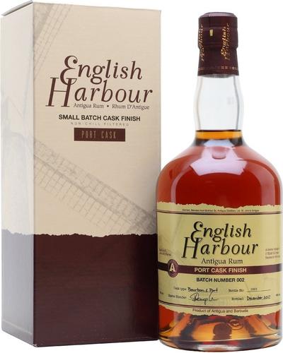 PORT CASK FINISH Small Batch Antigua Rum 46% Vol. 0,7l in Giftbox
