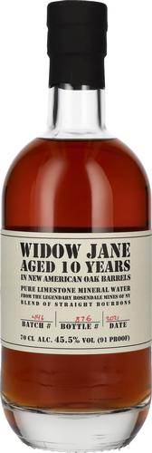 Widow Jane 10 Years Old Straight Bourbon Whiskey 45,5% Vol. 0,7l