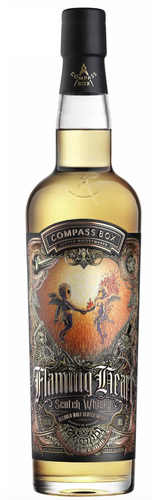 FLAMING HEART 2022 48,9% Vol. 0,7l in Giftbox