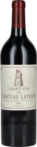 Premier Grand Cru Classé Pauillac 2015 13% Vol. 0,75l