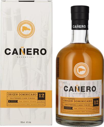 12 YO SAUTERNES CASK FINISH Rum 41% Vol. 0,7l in Giftbox