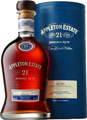 21 Years Old Jamaica Rum Nassau Valley Casks 43% Vol. 0,7l in Giftbox