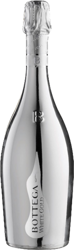 Bottega WHITE GOLD Spumante Venezia DOC Brut 11% Vol. 0,75l