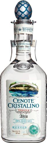 CRISTALINO Tequila Añejo 100% Agave Azul 40% Vol. 0,7l