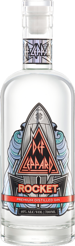 Def Leppard ROCKET Gin 40% Vol. 0,7l