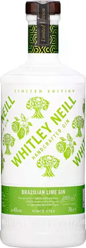 BRAZILIAN LIME GIN Limited Edition 43% Vol. 0,7l