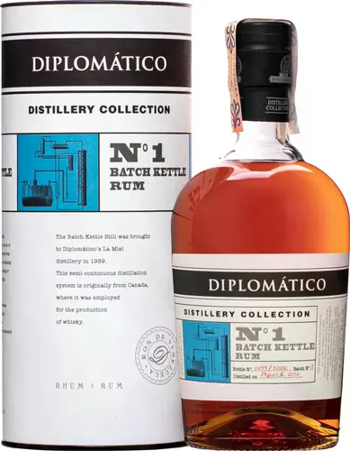 Distillery Collection N°1 BATCH KETTLE Rum 47% Vol. 0,7l in Giftbox