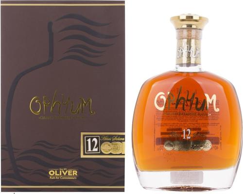 Grand Premiere 12 Años Solera Rhum 40% Vol. 0,7l in Giftbox