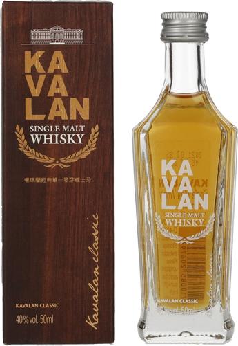 Single Malt Whisky 40% Vol. 0,05l in Giftbox (Mini)