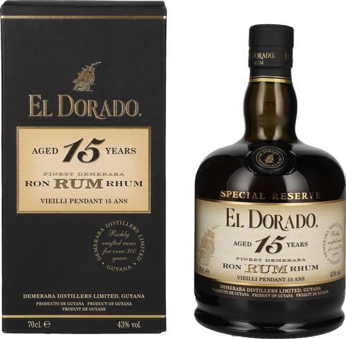 15 YEAR OLD SPECIAL RESERVE 43% Vol. 0,7l