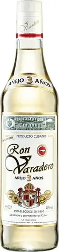 Ron Varadero Añejo 3 Años Rhum 40% Vol. 0,7l
