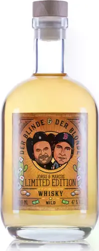THE BLIND & THE BLONDE - JORGO & MARCUS 47% Vol. 0,7l