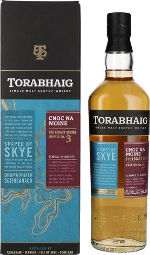 CNOC NA MÒINE The Legacy Series Single Malt 46% Vol. 0,7l in Giftbox