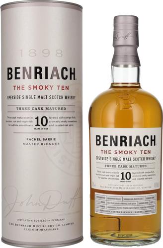 THE SMOKY TEN 46% Vol. 0,7l