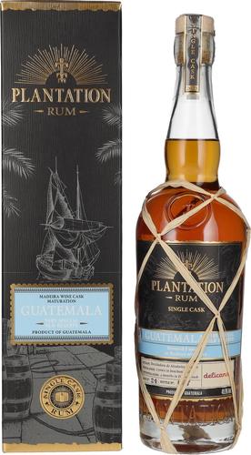 GUATEMALA VSOR Madeira Finish by delicando 2023 49,5% Vol. 0,7l in Giftbox