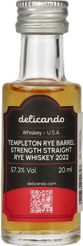 Barrel Strength Straight Rye Whiskey 2022 57,3% Vol. 0,02l