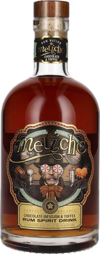 Meticho Chocolate Infusion & Toffee Rum 40% Vol. 0,7l