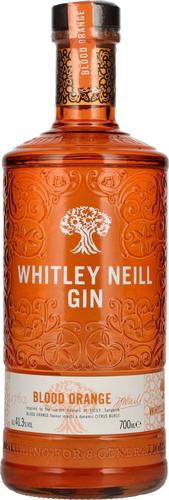 BLOOD ORANGE GIN 41,3% Vol. 0,7l