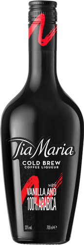 Tia Maria Cold Brew Coffee Liqueur 20% Vol. 0,7l
