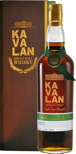 SOLIST Amontillado Cask Whisky 56,3% Vol. 0,7l in Wooden box