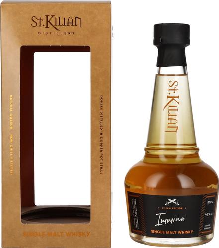 Kiliani Edition IMMINA Single Malt Whisky 46% Vol. 0,5l