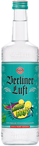LEMON DAYS Liqueur 18% Vol. 0,7l