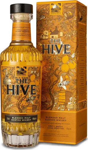 THE HIVE Blended Malt Scotch Whisky 2020 46% Vol. 0,7l in Giftbox