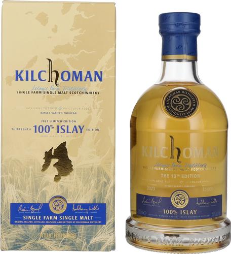 100% Islay The 13th Edition 2023 50% Vol. 0,7l in Giftbox