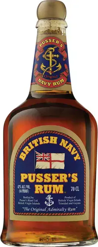 Pusser's Original Admiralty Rum 40% Vol. 0,7l