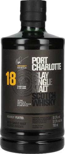 18 Years Old Heavily Peated Islay Single Malt 2025 51,5% Vol. 0,7l