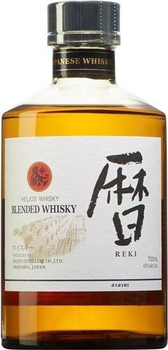 Helios Whisky REKI Blended Whisky 43% Vol. 0,7l