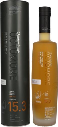 EDITION 15.3 Super Heavily Peated Islay Whisky 61,3% Vol. 0,7l
