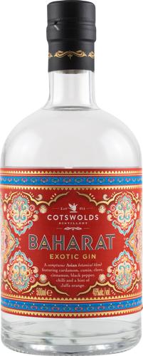 BAHARAT Exotic Gin 46% Vol. 0,5l