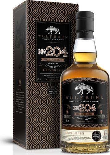 Small Batch N°204 Single Malt Scotch Whisky 46% Vol. 0,7l in Giftbox