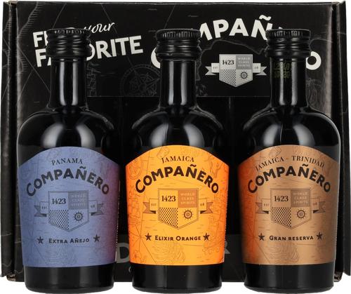 Giftbox set 3x0,05l
