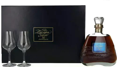 30 ANIVERSARIO Riedel Set - Old Edition 40% Vol. 0,7l