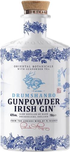 Gunpowder Irish Gin 43% Vol. 0,7l Ceramic Bottle