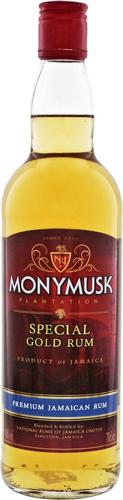 Monymusk Plantation SPECIAL GOLD Rum 40% Vol. 0,7l