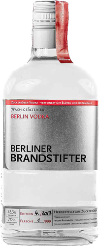 Berlin Vodka 43,3% Vol. 0,7l