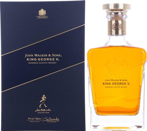John Walker & Sons KING George V 43% Vol. 0,7l