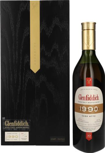 33 Years Old Archive Cask Single Malt Scotch Whisky 1990 52,8% Vol. 0,7l