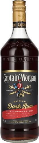 DARK RUM 40% Vol. 1l