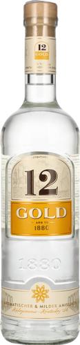 12 Gold 36% Vol. 0,7l
