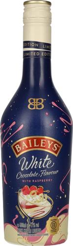 White Chocolate with Raspberry Irish Cream Liqueur Limited Edition 17% Vol. 0,5l