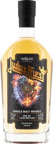 Judas Priest INVINCIBLE SHIELD Single Malt Whisky 47% Vol. 0,7l