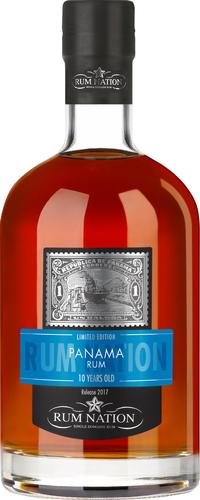 Rum Nation Panama 10 Years Old Limited Edition 40% Vol. 0,7l