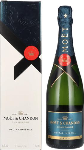 NECTAR IMPÉRIAL Demi-Sec Champagne 12,5% Vol. 0,75l in Giftbox