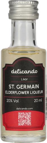 Elderflower Liqueur 20% Vol. 0,02l